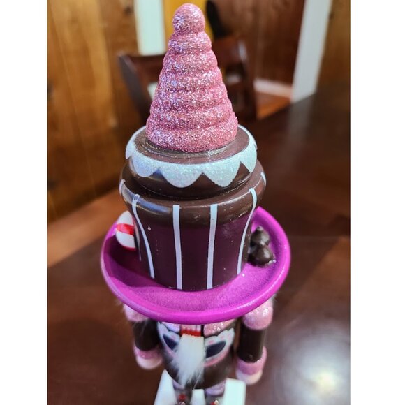 Christmas Nutcracker Soldier Holiday Table Decor Wooden Statue Xmas Decoration - Picture 10 of 15